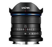 Laowa Compatible with Sony E Optique Grand Angle VE928SE 9mm F2.8 Zero-D Noir