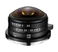Laowa Fisheye Circulaire 4 mm f/2.8 - Leica L