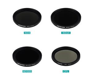 LAOWA Kit de Filtre 43mm (ND8+ND64+ND1000+CPL)