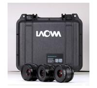 LAOWA MFT Ciné Kit 7.5mm + 10mm + 17mm