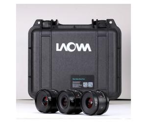 LAOWA MFT Ciné Kit 7.5mm + 10mm + 17mm