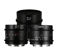 Laowa MFT Cine Prime 3-Lens Wide Bundle (7,5 mm, 10 mm, 17 mm)