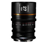 LAOWA 27mm T2.8 1.5X S35 Anamorphique (Amber) Monture L