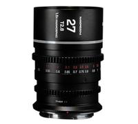 Laowa Nanomorph 27mm T2.8 1.5X S35 (Argent) (Cine) Monture L