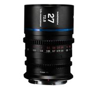 Laowa Nanomorph 27mm T2.8 1.5X S35 (Bleu) (Cine) DL| ✅Offres d'hiver