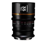 Laowa Nanomorph 35mm T2.4 1.5X S35 (Amber) (Cine) Nikon Z | ✅Black Friday