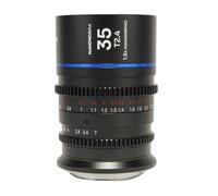 Laowa Nanomorph 35mm T2.4 1.5X S35 (Blue) (Cine) Sony E | ✅Offres d'hiver