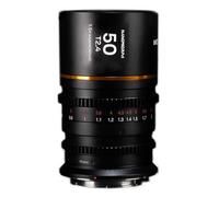 LAOWA 50mm T2.4 1.5X S35 Anamorphique (Amber) MFT