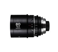 Laowa Nanomorph 80mm T2.4 1.5x S35 (Argent) PL-EF| ✅Offres d'hiver