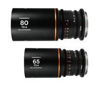 Laowa Nanomorph S35 Bundle (65mm, 80mm) (Amber) DL| ✅5 ans de garantie