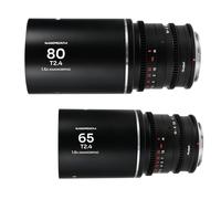 Laowa Nanomorph S35 Bundle (65mm, 80mm) (Silver) DL| ✅5 ans de garantie