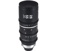 LAOWA Nanomorph Zoom 1.5x 28-55mm T2.9 Silver Arri PL