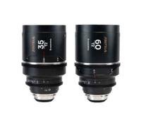 Laowa Proteus 2x Anamorphique kit 35mm / 60mm monture PL/EF (argent - métrique)