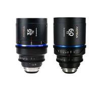 Laowa Proteus 2x Anamorphique kit 35mm / 60mm T2 monture PL/EF (bleu - métrique)