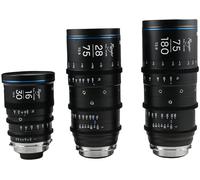 Laowa Ranger (16-30/28-75/75-180) FF 3-Lens Bundle - Arri PL/ EF| ✅Offres d'hiver
