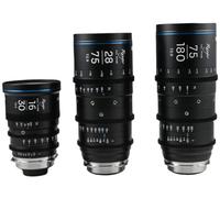 Laowa Ranger FF (16-30mm, 28-75mm, 75-180mm) Cine 3-Lens Bundle - Arri PL / Canon EF