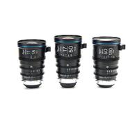 Laowa Ranger S35 LITE (11-18 mm, 17-50 mm, 50-130 mm) lot PL/EF| ✅5 ans de garantie