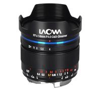 OBJECTIF HYBRIDE LAOWA 14MM F 4 FF RL ZERO D POUR SONY FE