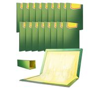 LAOYE 18 Pcs Pièges à Cafards Collant Produit Anti Cafard