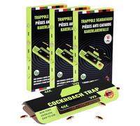 LAOYE 30 PCS Piege Cafard et Blattes Produit Anti Cafard Puissant Professionnel