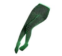 LAOYEFACAI Chaussettes lumineuses dans l'obscurité pour femmes Bas résille lumineux Collants réfléchissants Creusés Bodys Sexy Bas non marchant