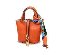 LAOYEFACAI Mini Bag Charm Carino in Pelle portachiavi Borsa Charm Perfetto per la decorazione Delle Donne e la conservazione di piccoli oggetti (FS)