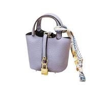 LAOYEFACAI Mini Bag Charm Carino in pelle portachiavi borsa Charm Perfetto per la decorazione delle donne e la conservazione di piccoli oggetti (CH)
