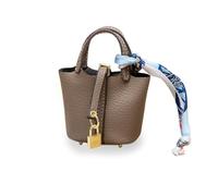 LAOYEFACAI Mini Bag Charm Carino in pelle portachiavi borsa Charm Perfetto per la decorazione delle donne e la conservazione di piccoli oggetti (HS)