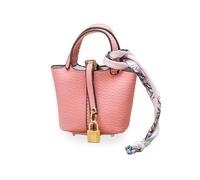 LAOYEFACAI Mini Bag Charm Carino in pelle portachiavi borsa Charm Perfetto per la decorazione delle donne e la conservazione di piccoli oggetti (FHS)