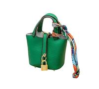 LAOYEFACAI Mini Bag Charm Carino in pelle portachiavi borsa Charm Perfetto per la decorazione delle donne e la conservazione di piccoli oggetti (LH)