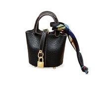 LAOYEFACAI Mini Bag Charm Carino in pelle portachiavi borsa Charm Perfetto per la decorazione delle donne e la conservazione di piccoli oggetti (LS)