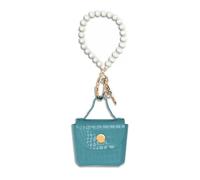 LAOYEFACAI Porte-clés en Peluche Doudou Pendentif Monstre Mignon pour Enfants Poupée en Peluche Cadeau pour garçons et Filles Sacs Décoration (LS)