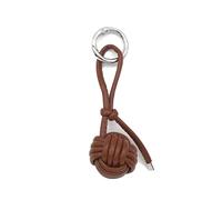 LAOYEFACAI Porte-clés Pendentif boule tissé à la main Pendentif doudou Doux porte-clés pour breloques en peau de mouton Cadeau Sacs Décoration (21931)