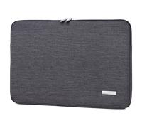 LaoZan 11-15 Pouces Housse Étui Imperméable Sacoche Sac pour Ordinateur Sac de sacoche Portable Protection pour Ultrabook 13" Foncé Gris