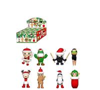 LaoZan 12pcs Tralalero Tralala Figurine Italian Brainrot Jouets Tung Tung Sahur Figurines Modèle Statue de Collection,Festival Cadeau