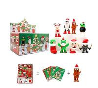 LaoZan 24Pcs Tralalero Tralala Figurine Italian Brainrot Jouets Tung Tung Sahur Figurines Modèle Statue de Collection,Festival Cadeau