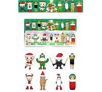 LaoZan 8pcs Tralalero Tralala Figurine Italian Brainrot Jouets Tung Tung Sahur Figurines Modèle Statue de Collection,Festival Cadeau