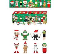 LaoZan 8pcs Tralalero Tralala Figurine Italian Brainrot Jouets Tung Tung Sahur Figurines Modèle Statue de Collection,Festival Cadeau