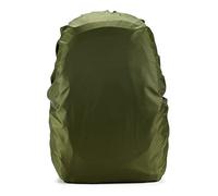 LaoZan Camouflage Sac À Dos Étanche Pour Extérieur Camping Poussière Sac À Dos Housse De Pluie Pour Randonnée Et Voyage vert armée XXL