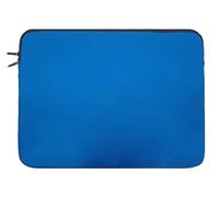 LaoZan Imperméable Néoprène Housse de protection pour ordinateur portable Pour Ultrabook/Notebook/Laptop 17" Bleu