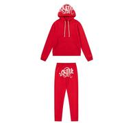 LaoZan Vêtement de Sport Syna World Y2K Survêtement de Jogging 2 Pièces pour Homme Pantalon Hip Hop Manches Longues Unisex Décontracté Streetwear