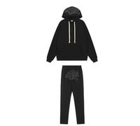 LaoZan Vêtement de Sport Syna World Y2K Survêtement de Jogging 2 Pièces pour Homme Pantalon Hip Hop Manches Longues Unisex Décontracté Streetwear