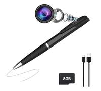 LaoZiTong Caméra de Poche HD 1080P, Mini Caméra de Sécurité pour Enregistrement Vidéo et Prise de Photos, Caméra Espion Portable Discreète pour Travail/Études, sans Fonction WiFi