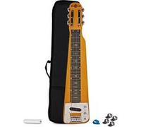 Lap Steel Guitar Kit Débutant by Gear4music, Gold