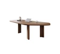 LAPADULA Bureau d'ordinateur Bureau d'étude Moderne en Bois Massif de Forme spéciale, adapté à Un établi Informatique dans Un Bureau d'entreprise Bureau Robuste(180x80x75cm)