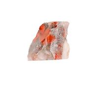 LAPADULA Cristaux Haut de Gamme Cristal de minerai de Jaspe sanguin Naturel, Pierre Brute, Ornements, spécimen de minerai, diffuseur d'aromathérapie Roche Wicca Naturelle(4-5cm)