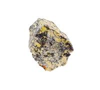 LAPADULA Cristaux Haut de Gamme Cristal de minerai Fleur Jaune Naturel, Pierre Brute ornementale, spécimen, diffuseur d'aromathérapie, démagnétisante, Gravier Roche Wicca Naturelle(3-4cm)