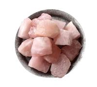LAPADULA Cristaux Haut de Gamme Cristal Rose Naturel, Pierre Brute, diffuseur d'aromathérapie, minerai Brut, Pierre concassée, Ornements en Cristal Roche Wicca Naturelle(2-3cm/500g)