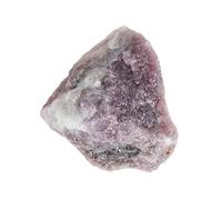 LAPADULA Cristaux Haut de Gamme Pierre Brute Naturelle de Cristal de minerai Violet Lilas Ornements diffuseur d'aromathérapie Pierre matériau Brut Gravier Roche Wicca Naturelle(4-5cm)