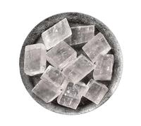LAPADULA Cristaux Haut de Gamme Spécimen de minerai de Calcite Naturelle, Cristal, Pierre Brute, Pierre concassée, Pierre démagnétisée, Ornements en Cristal Roche Wicca Naturelle(2-3cm/500g)
